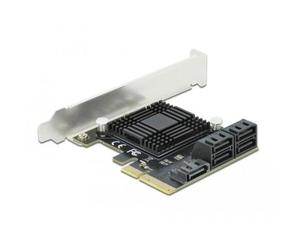 DeLOCK 90498 scheda di interfaccia e adattatore Interno SATA