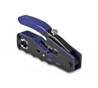 DeLOCK 90577 pinza crimpatrice Nero, Blu