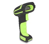 DeLOCK 90588 lettore di codici a barre Lettore di codici a barre portatile 1D/2D CMOS Nero, Verde