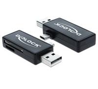 Delock 91731 MicroSD (TransFlash) MicroSDHC MicroSDXC MMC SD SDHC SDXC Nero USB