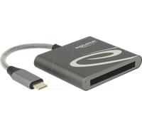 Delock 91745 CFast CFast 2.0 Nero Argento 5000 Mbit/s Alluminio USB 3.2 Gen 1