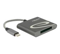 Lettore di schede Delock USB-C per schede di memoria XQD 20