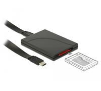 DELOCK 91749 - Lettore di schede, esterno, USB tipo C, CFexpress