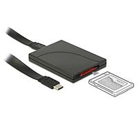 DeLOCK 91749 Lettore di schede Nero 91749, Nero, 10000 Mbit/s, Linux Kernel 4.9.4+ Mac OS 10.14.2+ Windows 7/7-64/8.1/8.1-64/10/10-64, 53 mm, 73 mm, 10 mm