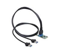 Delock 95234 Mini PCI Express USB 3.2 Gen 1 (3.1 Gen 1) Windows 7 Home Basic