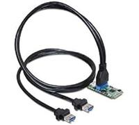 DeLOCK - 95234, Mini PCI Express, USB 3.0, Windows 7 Home Basic, Windows 7 Home Basic x64, Windows 7 Home Premium, Windows 7 Home Premium x64, - SPEDIZIONE GRATUITA