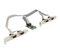 DeLOCK 95243 scheda di interfaccia e adattatore Interno Seriale (Delock Adapter