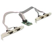 Delock 4 X Scheda Di Espansione Pci-e Seriale Rs-232