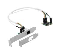 Delock 95265 Interno Cablato Mini PCI Express Ethernet 1000 Mbit/s PCIe I/O PCIe