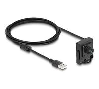 DeLOCK 96403 Webcam 2,1 MP 1920 x 1080 Pixel USB 2.0 Nero