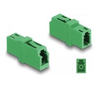 Delock Accoppiatore in fibra ottica LC Simplex femmina a LC Simplex 87984