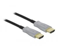 DELOCK 85015 - Cavo HDMI ottico attivo (AOC), 4K 60 Hz, 20 m