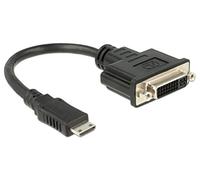 DELOCK 65564 - Adattatore HDMI, da connettore Mini HDMI-C a connettore DVI