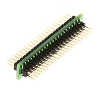 DELOCK ADAPTADOR IDE 44PIN - IDE 44PIN M/M