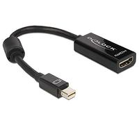 DELOCK 65099 - Adattatore DisplayPort, connettore mini DP su presa HDMI