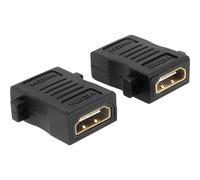 DELOCK ADAPTADOR PARA CABLE HDMI H/H NEGRO
