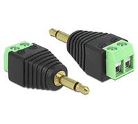 DELOCK ADAPTADOR STEREO JACK 3.5 MM TERMINAL BLOCK 2 PIN