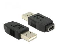 DELOCK ADAPTADOR USB 2.0 A MACHO MINI USB B 5 PIN HEMBRA