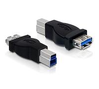 DELOCK 65179 - Spina USB 3.0 B su presa USB 3.0 A