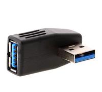 DELOCK ADAPTADOR USB 3.0 MACHO-HEMBRA ANGULAR 90° HORIZONTAL