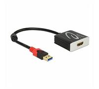 DELOCK 62736 - Adattatore USB 3.0 Tipo-A maschio > HDMI femmina