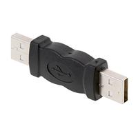 DELOCK ADAPTADOR USB A - A M/M NEGRO