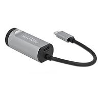 DELOCK 64116 - Scheda di rete, USB Type-C, Gigabit Ethernet, 1 connettore RJ45