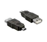 DELOCK ADAPTADOR USB MINI MACHO USB 2.0-A HEMBRA OTG