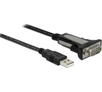 DeLOCK Adapter Cable USB Type A Male to 1 x Serial RS-232 DB9 Male 3 m