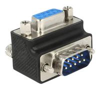 DeLock Adapter D-Sub9 -> D-Sub9 St/Bu 270° Schrauben tauschbar, 65595