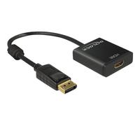 DELOCK 62607 - Displayport 1.2 plug > HDMI socket, black