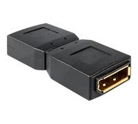DeLOCK Adapter DP-Bu > DP-Bu Gender Changer Black