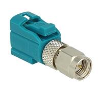 Delock Adapter FAKRA Z Buchse> SMA Stecker Adattatore Antenna/tv 89639