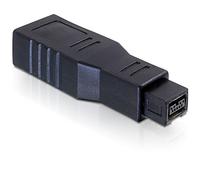 DeLOCK Adapter FireWire FireWire 9-pin M FireWire 6-pin FM Nero