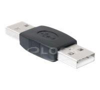 Delock Adapter Gender Changer USB-A Stecker USB Adattatore 65011