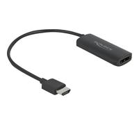 Delock Adapter HDMI-A Stecker zu DisplayPort Buchse 4K 60 Hz - HDMI 63206