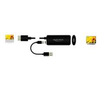 Delock Adapter HDMI-A Stecker zu USB Type-C Buchse DP Alt Mode 4K 60 63251