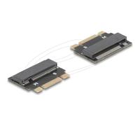 Delock Adapter m.2 Key B+m St> m Slot Verlängerung Adattatore 64342