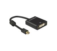 DeLOCK 62603 cavo e adattatore video 0,2 m Mini DisplayPort DVI-I Nero (Delock Adapter Mini-DisplayPort auf DVI-D aktiv)