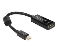 Delock Adapter mini Displayport / HDMI 0,18 m Mini DisplayPort HDMI 65099