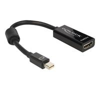 Delock Adapter mini Displayport / HDMI 0,18 m Mini DisplayPort HDMI 65099