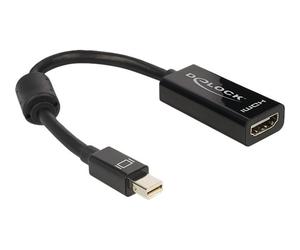Delock Adapter mini Displayport / HDMI 0,18 m Mini DisplayPort HDMI 65099