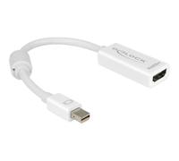 Delock Adapter mini Displayport / HDMI FM Mini DisplayPort HDMI tipo A 65128