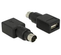 DELOCK Adapter PS/2 St > USB-A Bu NUOVO