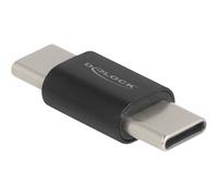 Delock Adapter SuperSpeed USB 10 Gbps 3.2 Gen 2 Type-C Gender Changer 60035