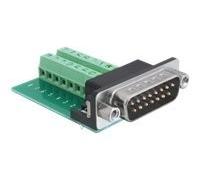 Delock Adapter Terminalblock Sub-D St. Adattatore Digitale/dati D-sub 65275