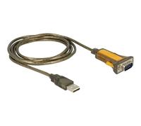 Delock Adapter USB 2.0> 1 x Serial RS-232 Adattatore Digitale/dati 1,5 65840