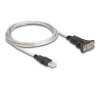 Delock Adapter USB 2.0 Typ-A zu 1 x Seriell RS-422/485 Stecker con 64268