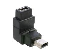 DeLOCK Adapter USB-B mini USB-B mini 5-pin Nero