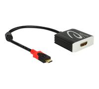 DELOCK 62730 - Connettore USB C su presa HDMI 4K/60 Hz DP-Alt Mode